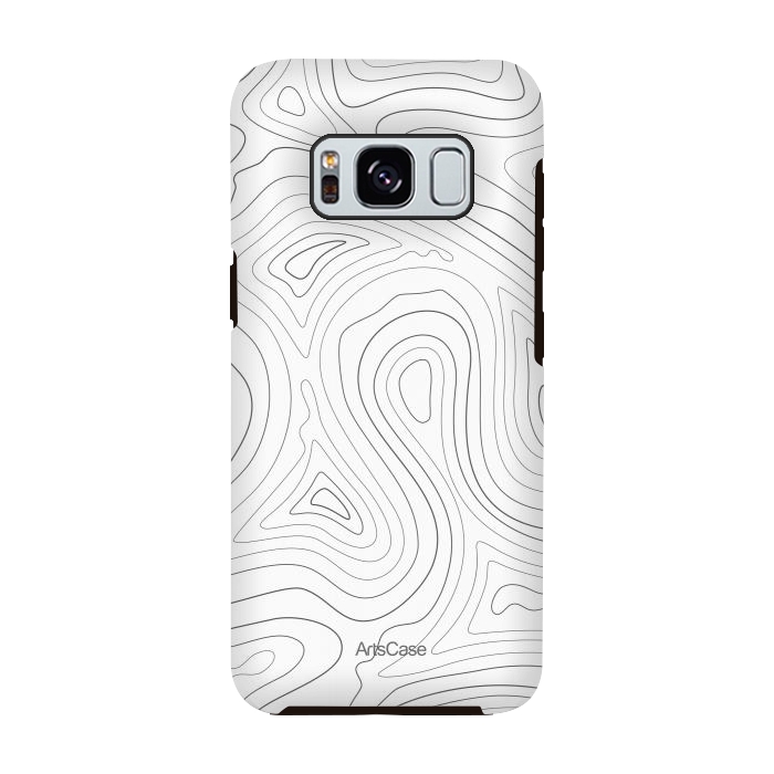 Galaxy S8 StrongFit Calm by ArtsCase