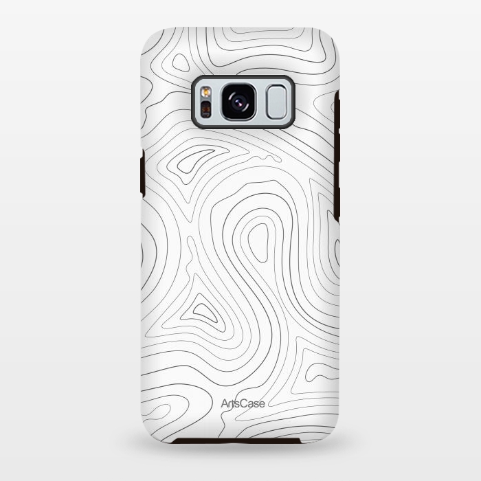 Galaxy S8 plus StrongFit Calm by ArtsCase