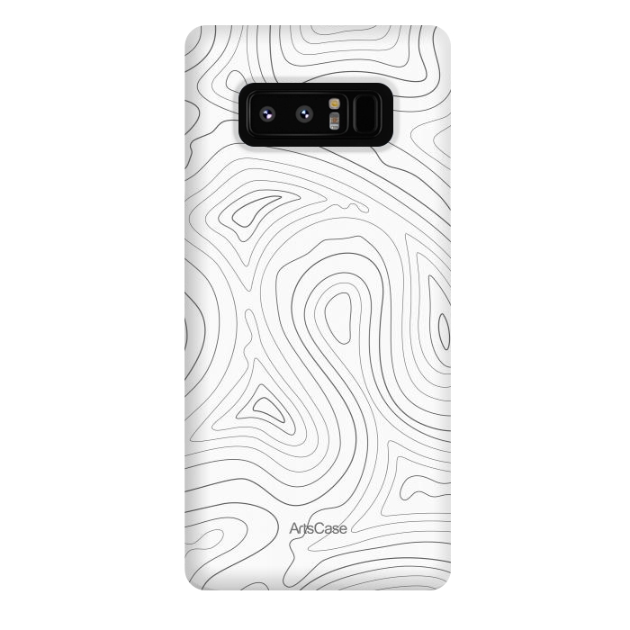 Galaxy Note 8 StrongFit Calm by ArtsCase