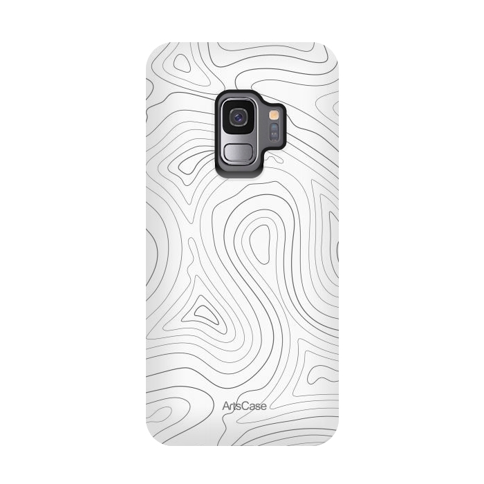 Galaxy S9 StrongFit Calm by ArtsCase