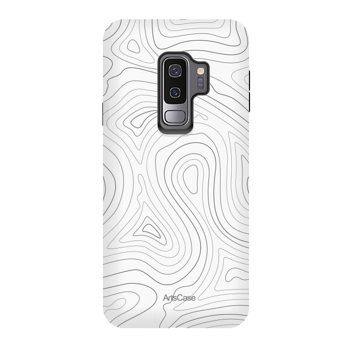 Galaxy S9 plus StrongFit Calm by ArtsCase