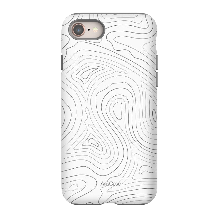 iPhone 8 StrongFit Calm by ArtsCase