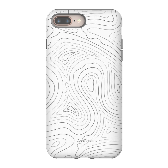 iPhone 8 plus StrongFit Calm by ArtsCase