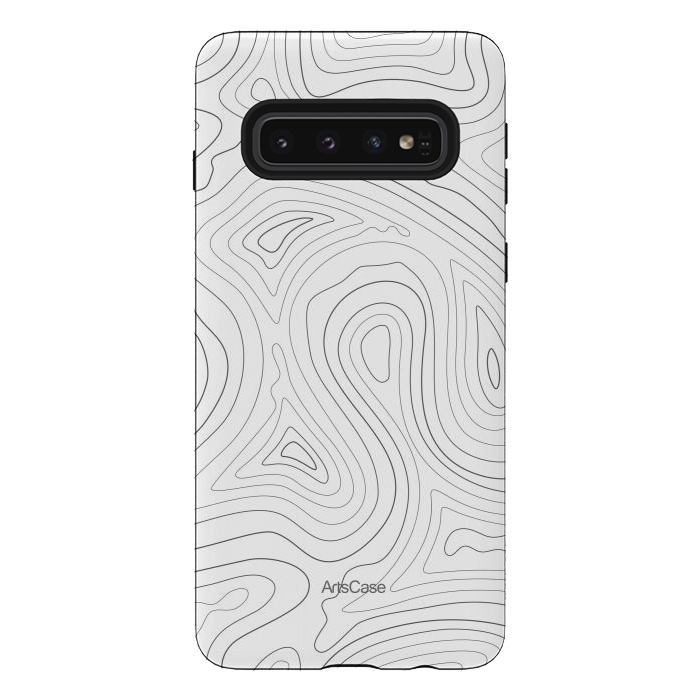 Galaxy S10 StrongFit Calm by ArtsCase