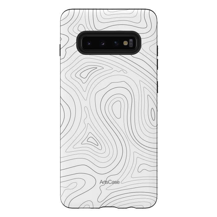 Galaxy S10 plus StrongFit Calm by ArtsCase