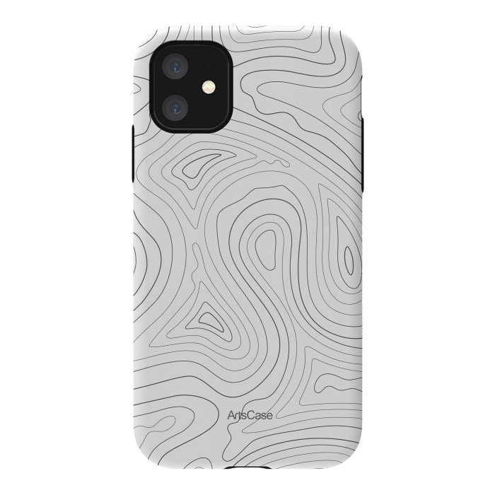 iPhone 11 StrongFit Calm by ArtsCase