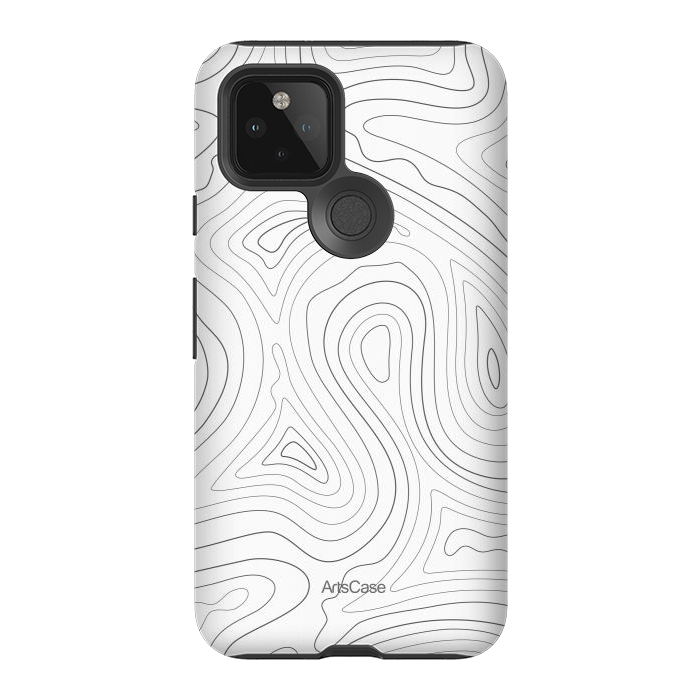 Pixel 5 StrongFit Calm by ArtsCase