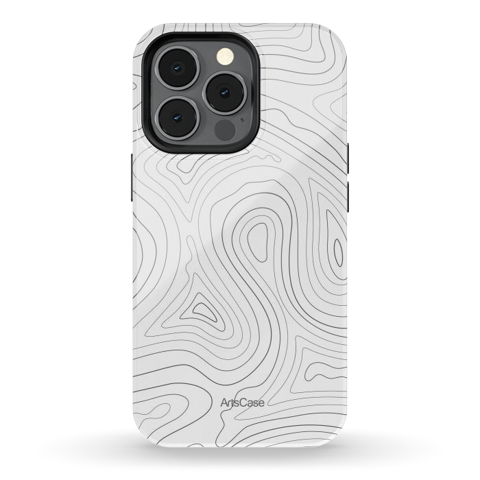 iPhone 13 pro StrongFit Calm by ArtsCase