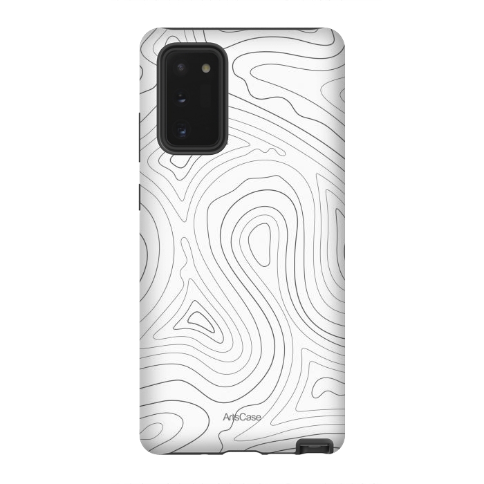 Galaxy Note 20 StrongFit Calm by ArtsCase