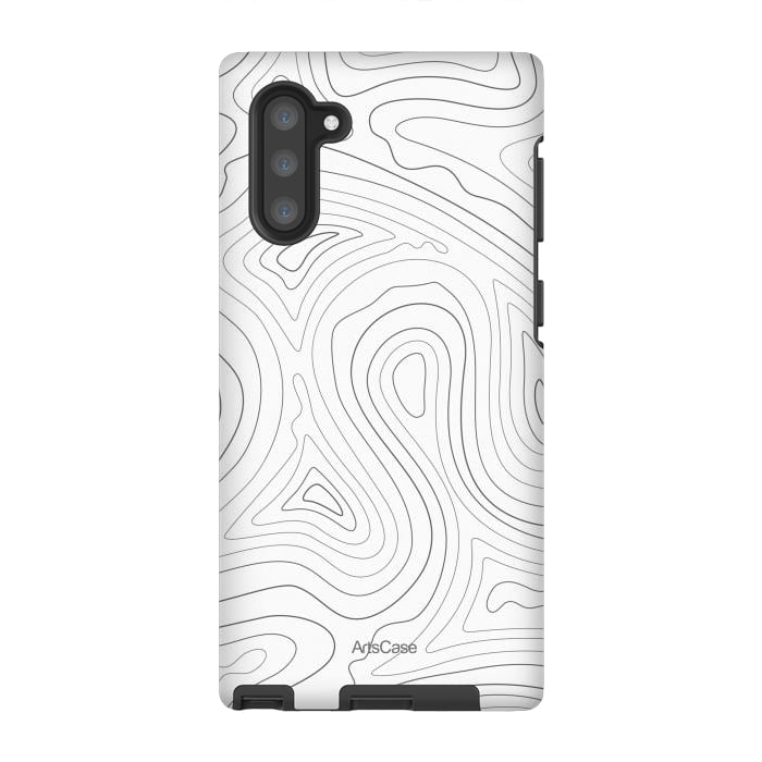 Galaxy Note 10 StrongFit Calm by ArtsCase