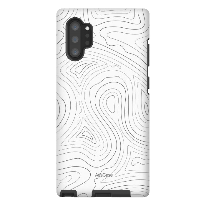 Galaxy Note 10 plus StrongFit Calm by ArtsCase