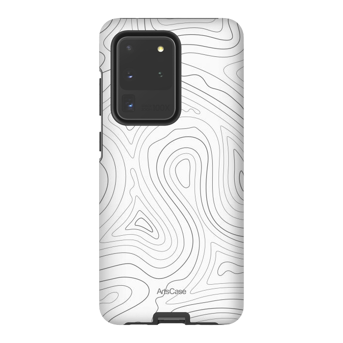 Galaxy S20 Ultra StrongFit Calm by ArtsCase