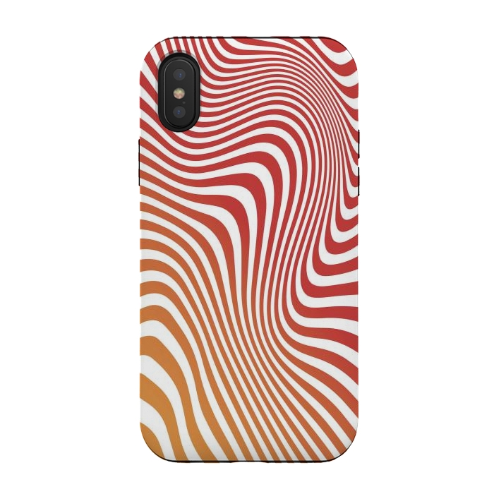 iPhone Xs / X StrongFit Thoughts by ArtsCase