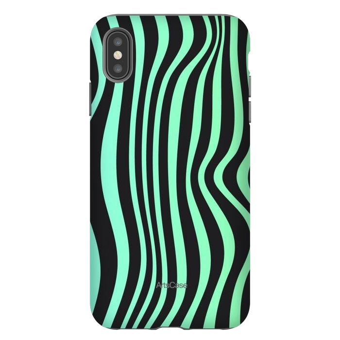 iPhone Xs Max StrongFit Nature by ArtsCase