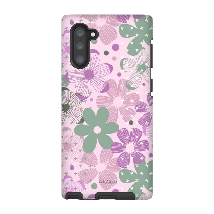 Galaxy Note 10 StrongFit Softness Of Perfume by ArtsCase