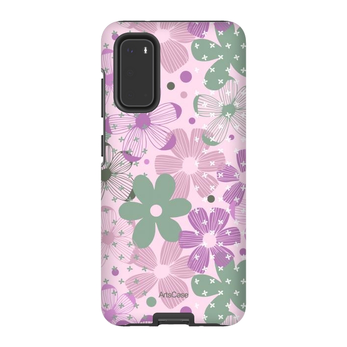 Galaxy S20 StrongFit Softness Of Perfume by ArtsCase