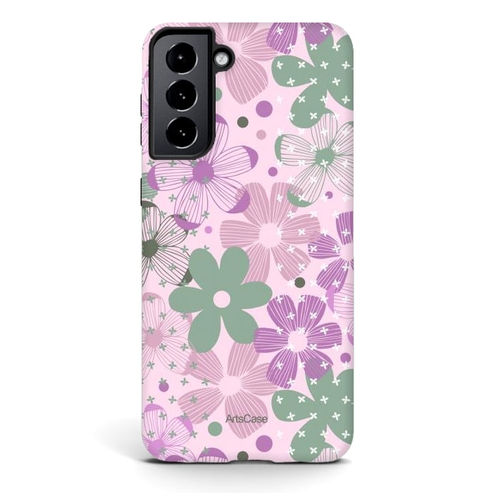 Galaxy S21 StrongFit Softness Of Perfume by ArtsCase