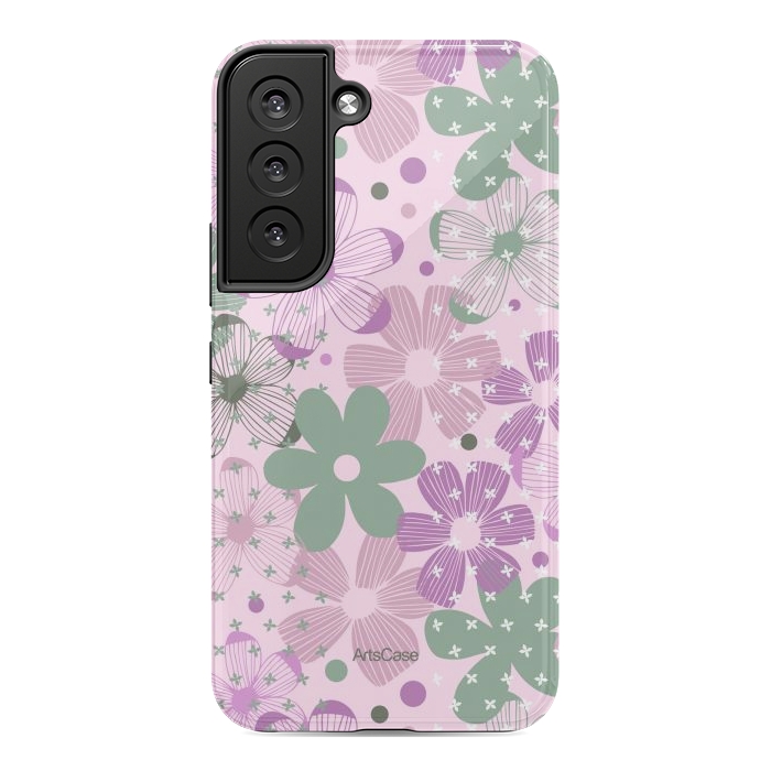 Galaxy S22 StrongFit Softness Of Perfume by ArtsCase