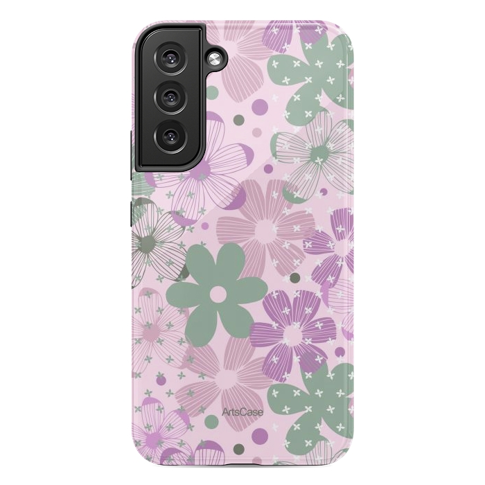 Galaxy S22 plus StrongFit Softness Of Perfume by ArtsCase