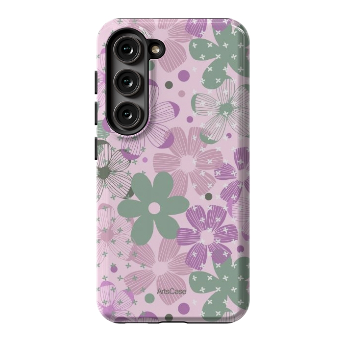 Galaxy S23 StrongFit Softness Of Perfume by ArtsCase