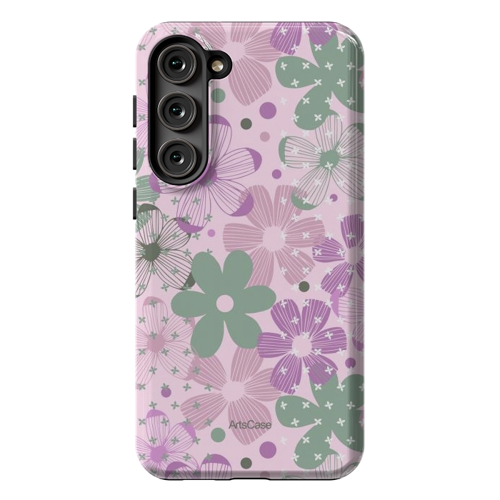 Galaxy S23 Plus StrongFit Softness Of Perfume by ArtsCase