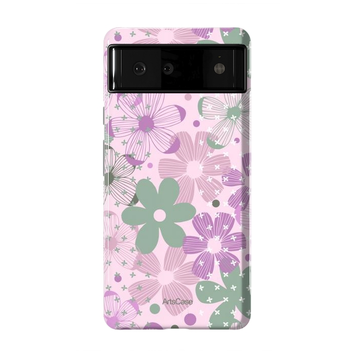 Pixel 6 StrongFit Softness Of Perfume by ArtsCase