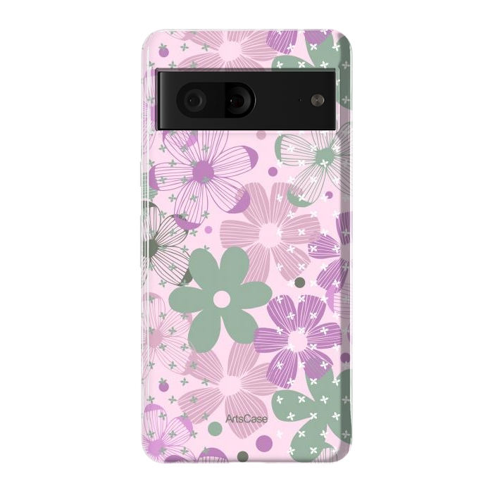 Pixel 7 StrongFit Softness Of Perfume by ArtsCase