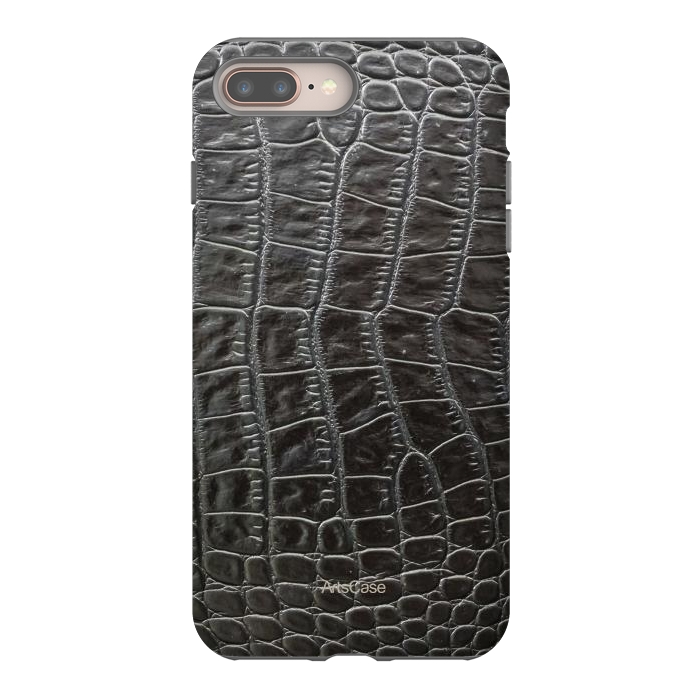 iPhone 7 plus StrongFit Snake Leather by ArtsCase
