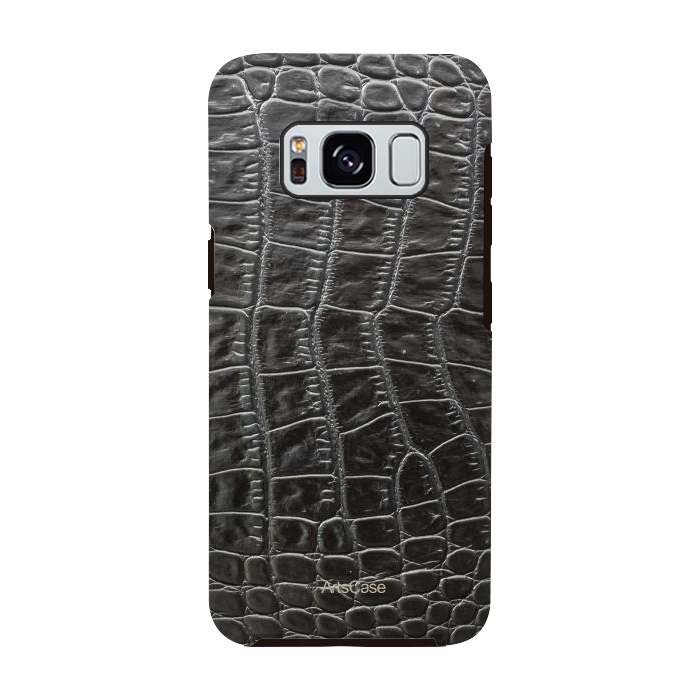 Galaxy S8 StrongFit Snake Leather by ArtsCase