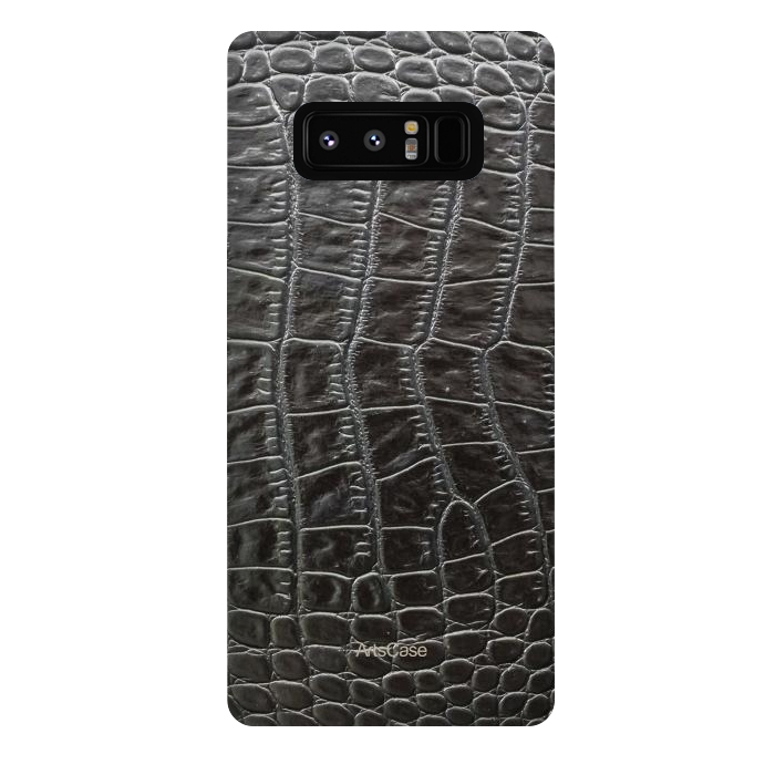 Galaxy Note 8 StrongFit Snake Leather by ArtsCase