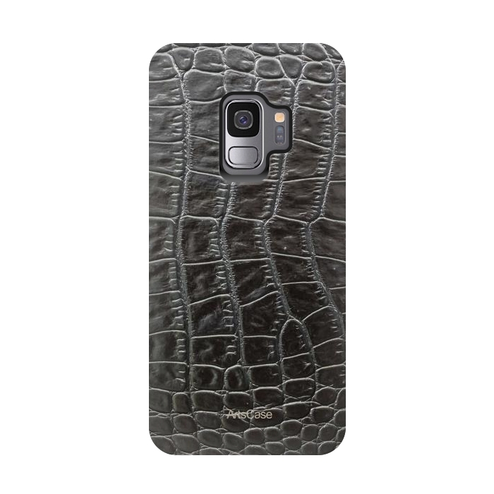 Galaxy S9 StrongFit Snake Leather by ArtsCase