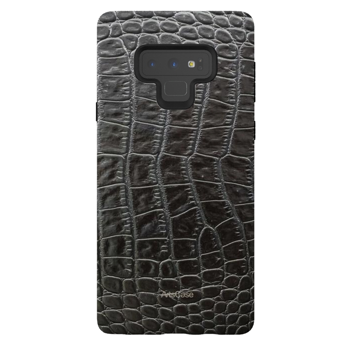 Galaxy Note 9 StrongFit Snake Leather by ArtsCase