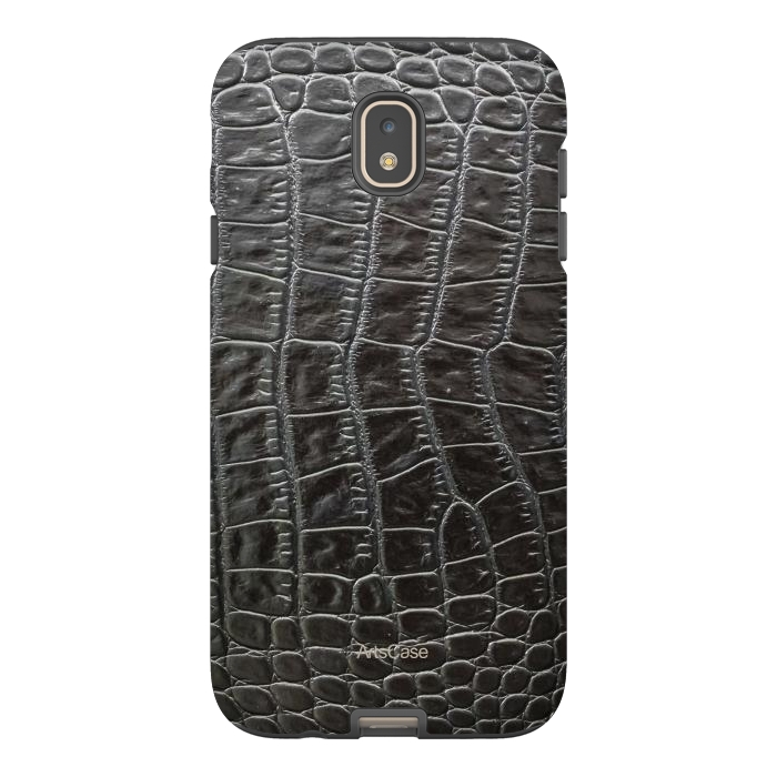 Galaxy J7 StrongFit Snake Leather by ArtsCase