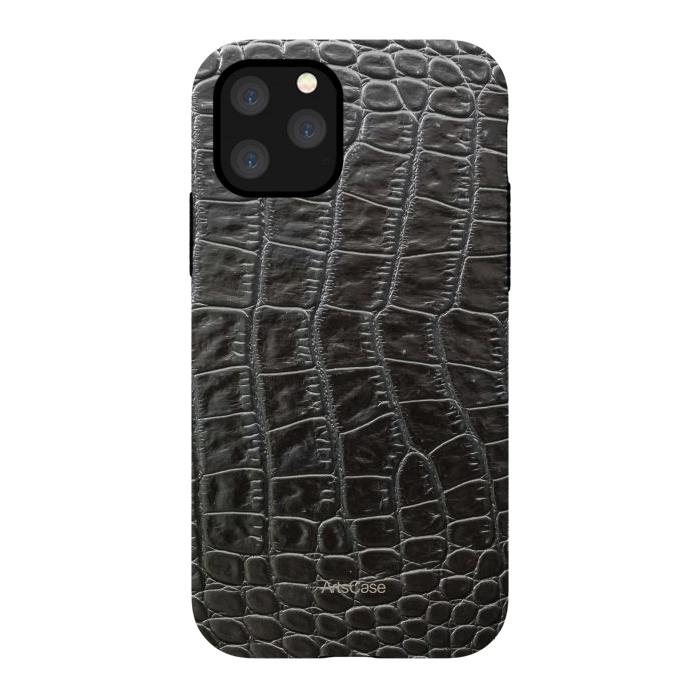 iPhone 11 Pro StrongFit Snake Leather by ArtsCase