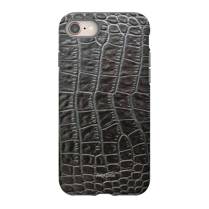iPhone SE StrongFit Snake Leather by ArtsCase