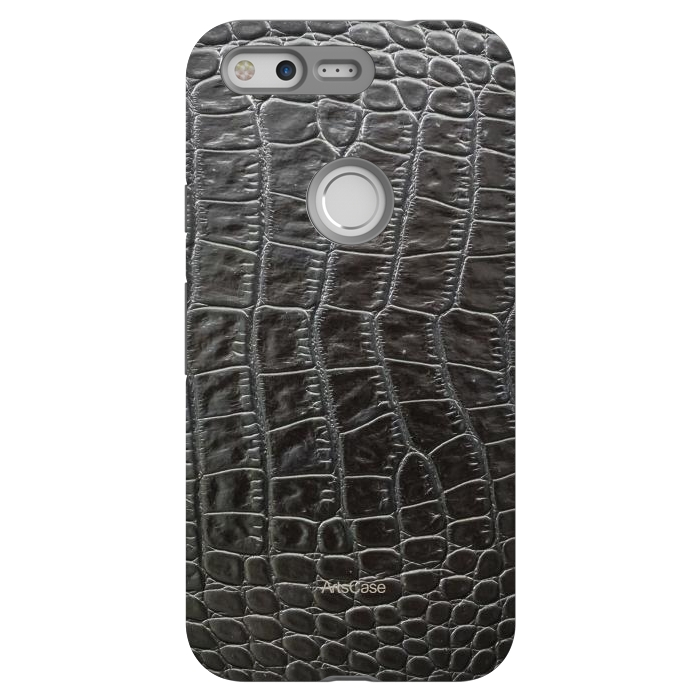 Pixel StrongFit Snake Leather by ArtsCase