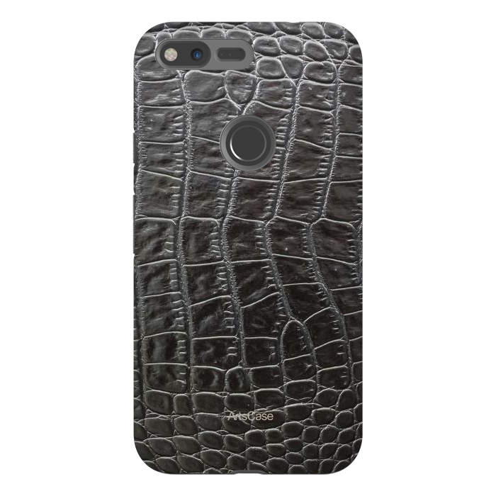 Pixel XL StrongFit Snake Leather by ArtsCase