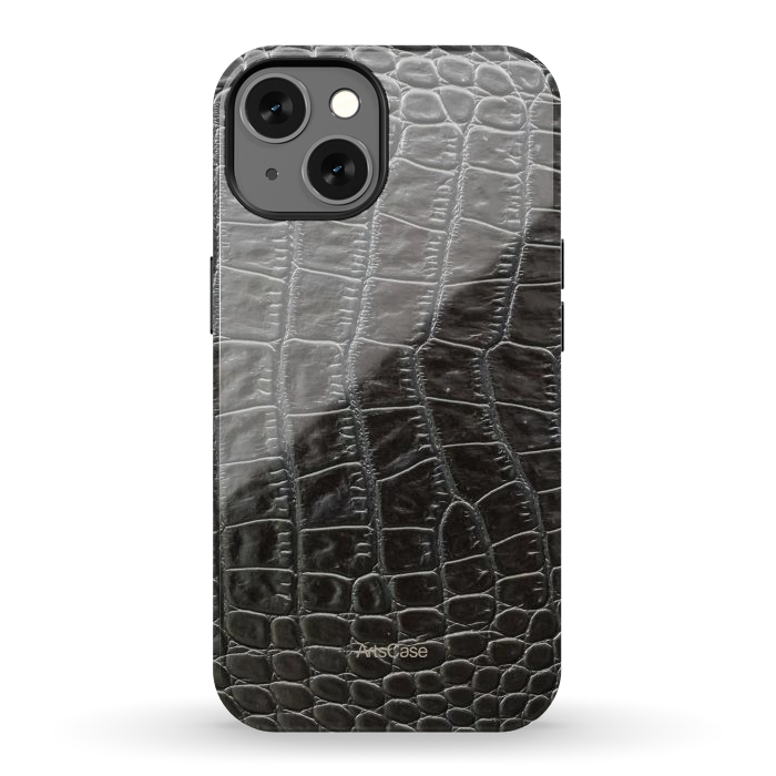 iPhone 13 StrongFit Snake Leather by ArtsCase