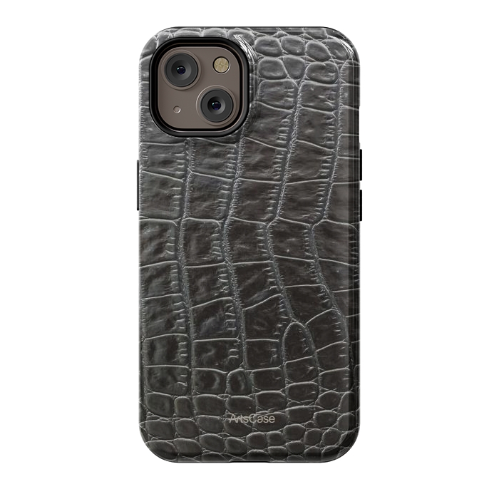 iPhone 14 StrongFit Snake Leather by ArtsCase