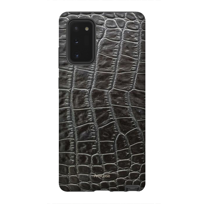 Galaxy Note 20 StrongFit Snake Leather by ArtsCase