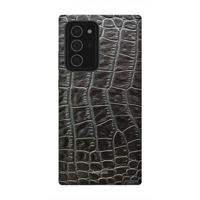 Galaxy Note 20 Ultra StrongFit Snake Leather by ArtsCase