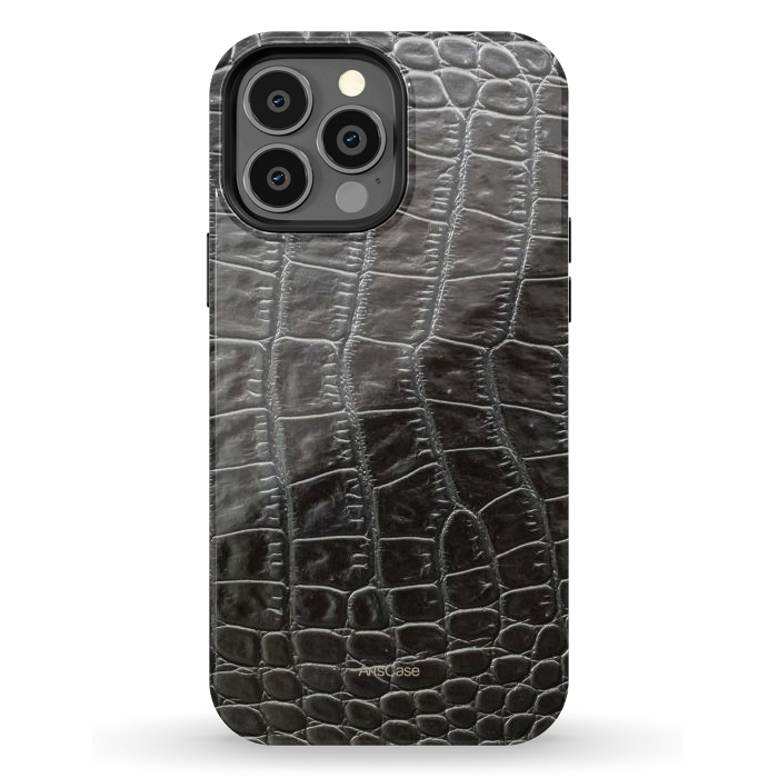 iPhone 13 Pro Max StrongFit Snake Leather by ArtsCase