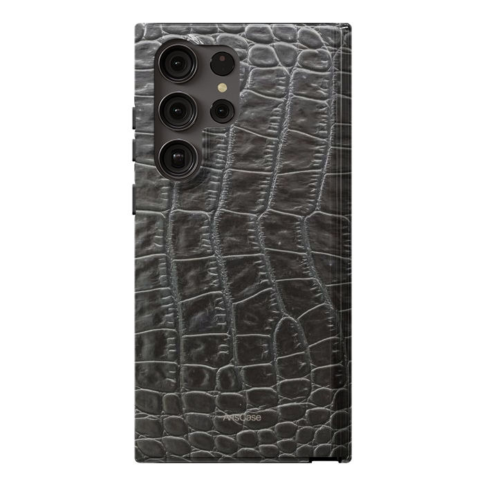 Galaxy S23 Ultra StrongFit Snake Leather by ArtsCase