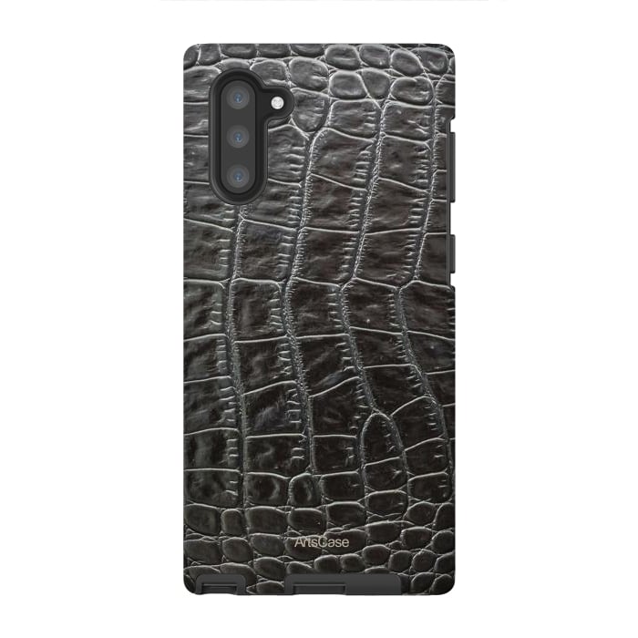 Galaxy Note 10 StrongFit Snake Leather by ArtsCase
