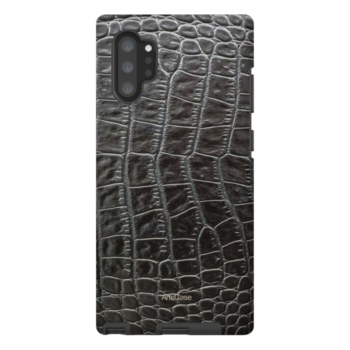 Galaxy Note 10 plus StrongFit Snake Leather by ArtsCase