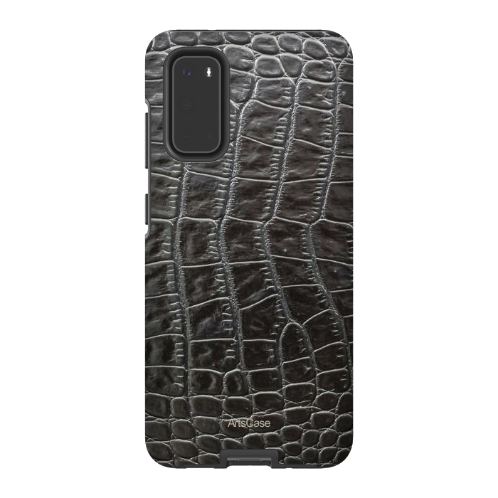 Galaxy S20 StrongFit Snake Leather by ArtsCase
