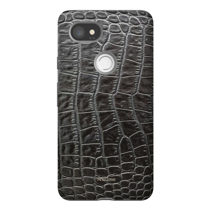 Pixel 2XL StrongFit Snake Leather by ArtsCase