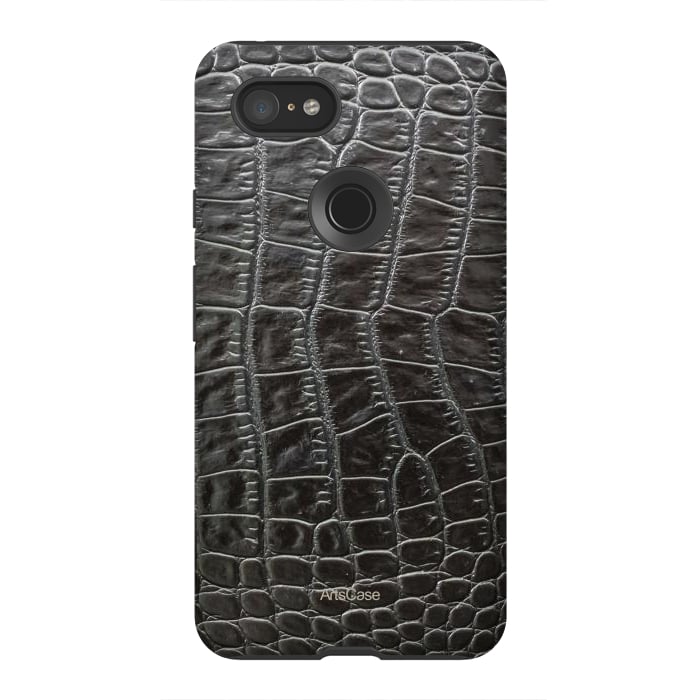Pixel 3XL StrongFit Snake Leather by ArtsCase
