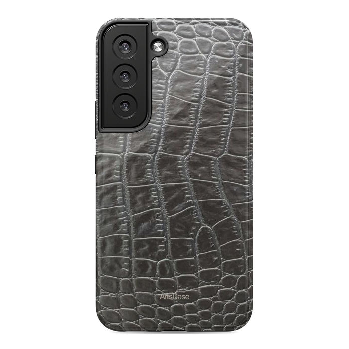Galaxy S22 StrongFit Snake Leather by ArtsCase