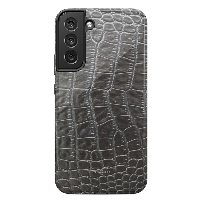 Galaxy S22 plus StrongFit Snake Leather by ArtsCase